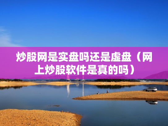 炒股网是实盘吗还是虚盘（网上炒股软件是真的吗）