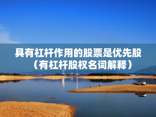 具有杠杆作用的股票是优先股（有杠杆股权名词解释）