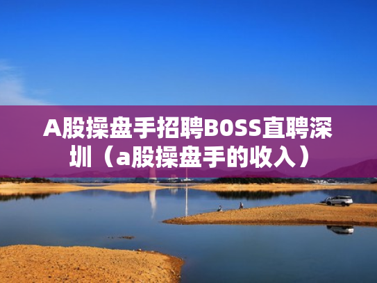 A股操盘手招聘B0SS直聘深圳（a股操盘手的收入）
