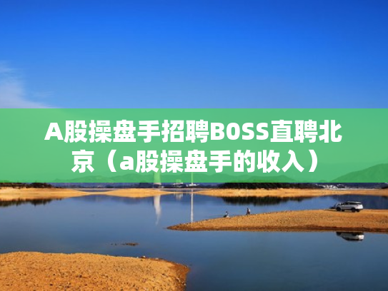 A股操盘手招聘B0SS直聘北京（a股操盘手的收入）