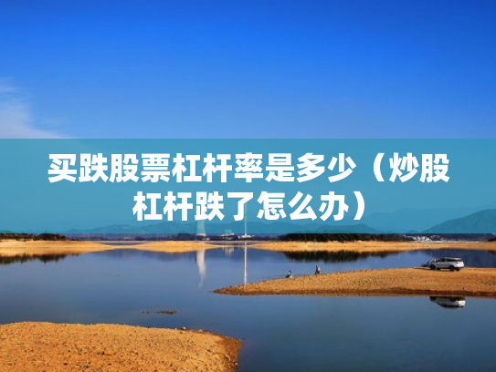 买跌股票杠杆率是多少（炒股杠杆跌了怎么办）
