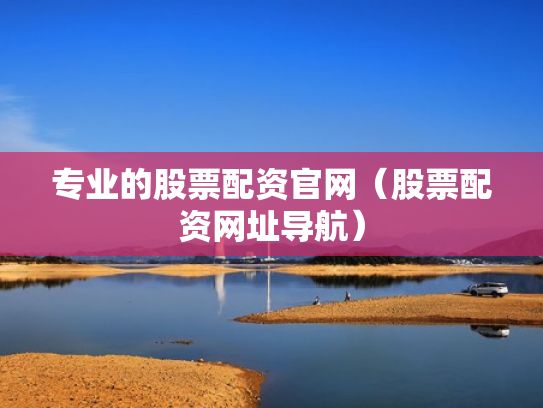 专业的股票配资官网（股票配资网址导航）