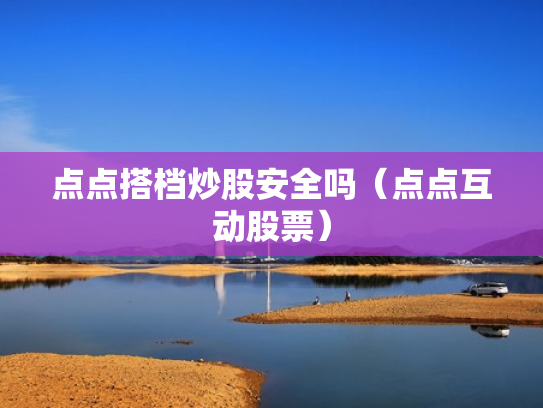点点搭档炒股安全吗（点点互动股票）