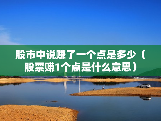 股市中说赚了一个点是多少（股票赚1个点是什么意思）