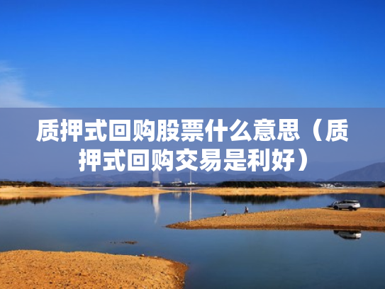 质押式回购股票什么意思（质押式回购交易是利好）
