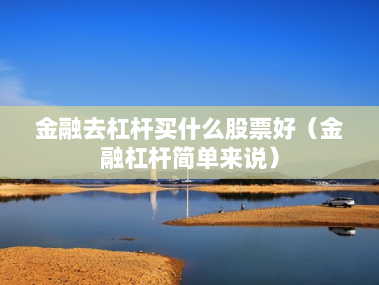 金融去杠杆买什么股票好（金融杠杆简单来说）