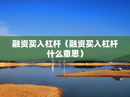 融资买入杠杆（融资买入杠杆什么意思）