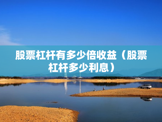 股票杠杆有多少倍收益（股票杠杆多少利息）