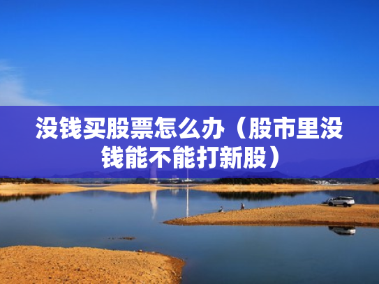 没钱买股票怎么办（股市里没钱能不能打新股）
