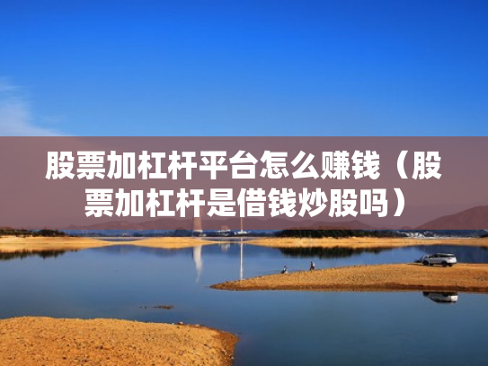 股票加杠杆平台怎么赚钱（股票加杠杆是借钱炒股吗）
