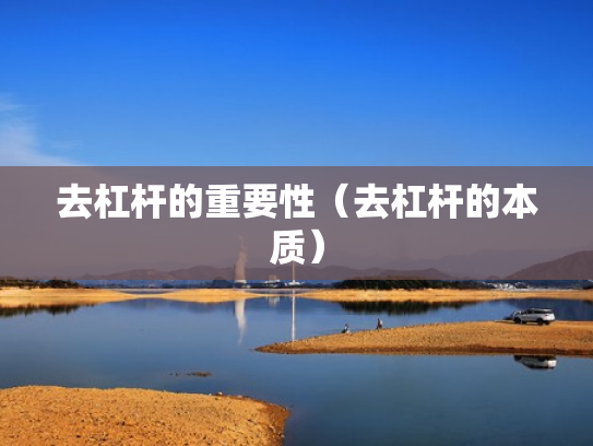 去杠杆的重要性（去杠杆的本质）