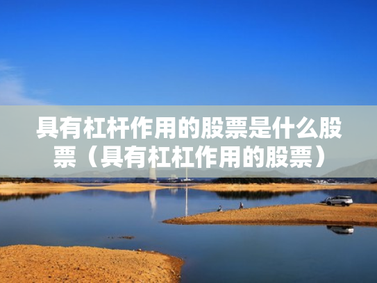 具有杠杆作用的股票是什么股票（具有杠杠作用的股票）