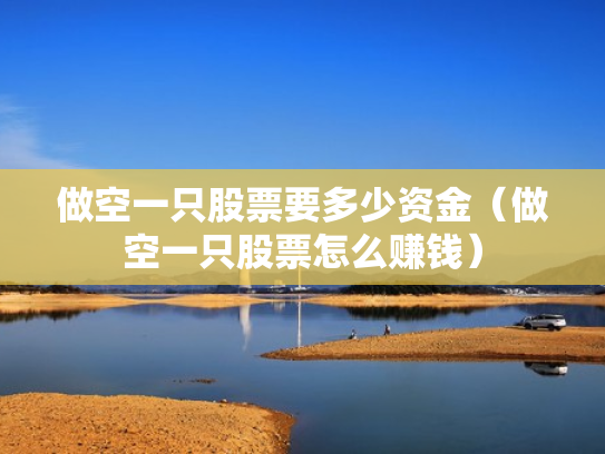 做空一只股票要多少资金（做空一只股票怎么赚钱）