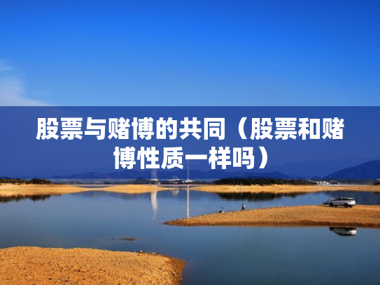 股票与赌博的共同（股票和赌博性质一样吗）