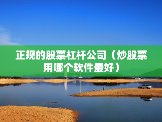 正规的股票杠杆公司（炒股票用哪个软件最好）