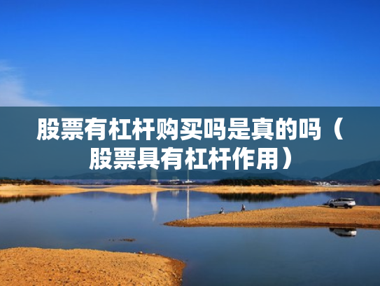 股票有杠杆购买吗是真的吗（股票具有杠杆作用）