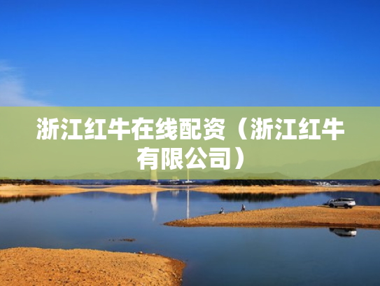 浙江红牛在线配资（浙江红牛有限公司）