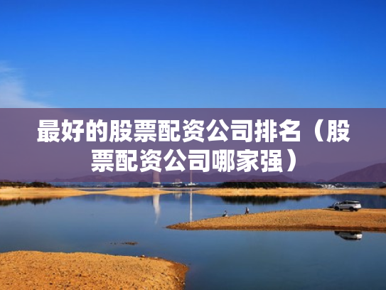 最好的股票配资公司排名（股票配资公司哪家强）