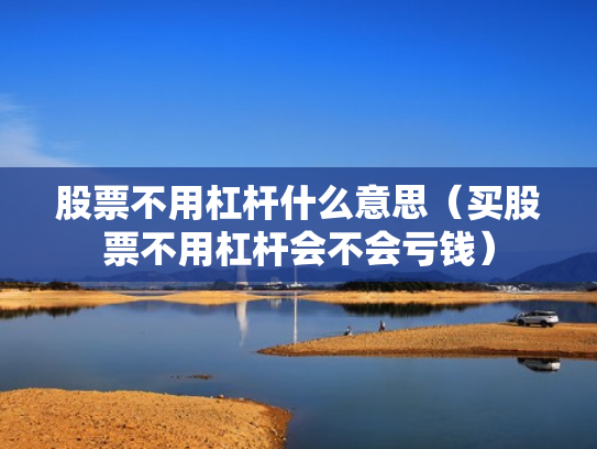 股票不用杠杆什么意思（买股票不用杠杆会不会亏钱）