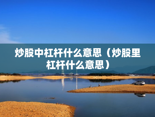 炒股中杠杆什么意思（炒股里杠杆什么意思）
