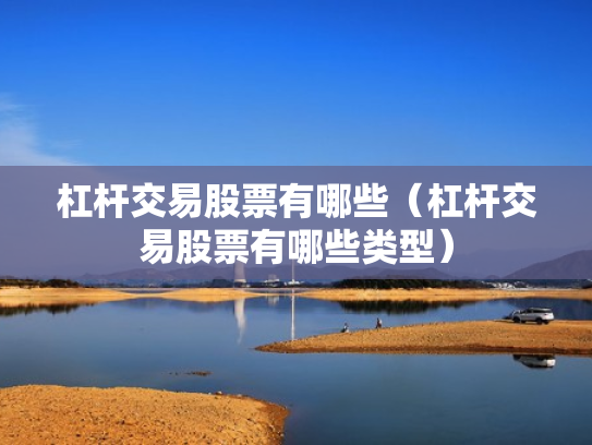 杠杆交易股票有哪些（杠杆交易股票有哪些类型）