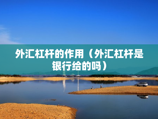 外汇杠杆的作用（外汇杠杆是银行给的吗）