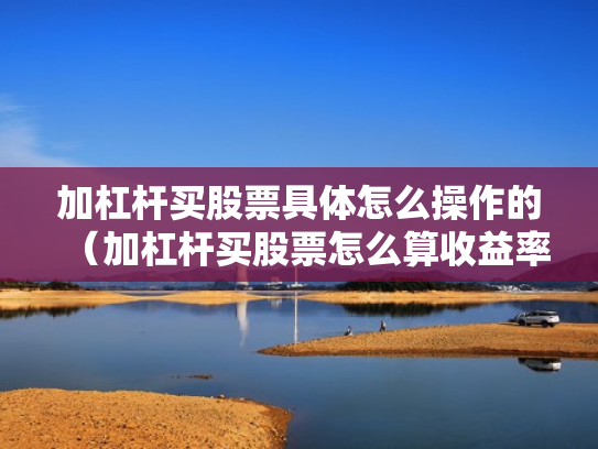 加杠杆买股票具体怎么操作的（加杠杆买股票怎么算收益率）