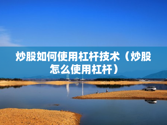 炒股如何使用杠杆技术（炒股怎么使用杠杆）