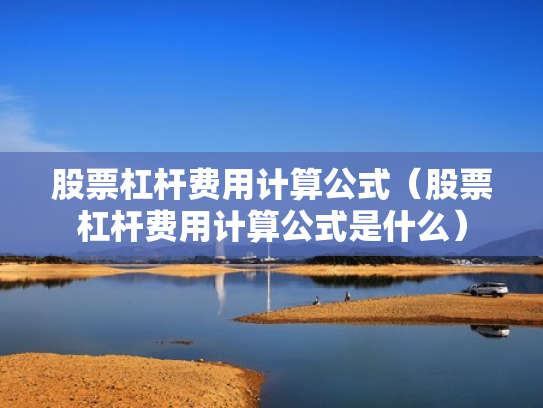 股票杠杆费用计算公式（股票杠杆费用计算公式是什么）