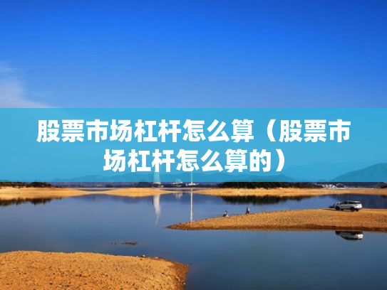 股票市场杠杆怎么算（股票市场杠杆怎么算的）