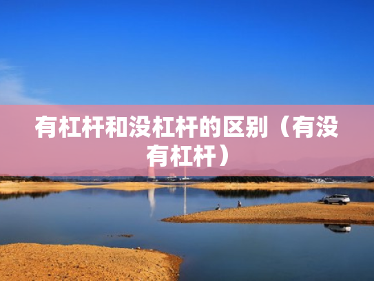 有杠杆和没杠杆的区别（有没有杠杆）
