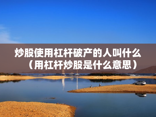 炒股使用杠杆破产的人叫什么（用杠杆炒股是什么意思）