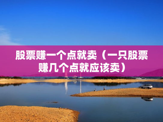 股票赚一个点就卖（一只股票赚几个点就应该卖）