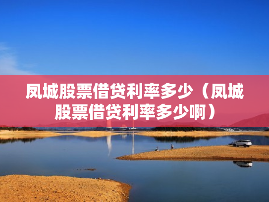 凤城股票借贷利率多少（凤城股票借贷利率多少啊）
