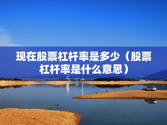 现在股票杠杆率是多少（股票杠杆率是什么意思）