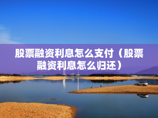 股票融资利息怎么支付（股票融资利息怎么归还）