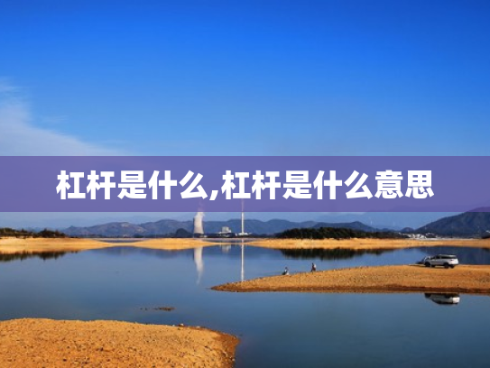 杠杆是什么,杠杆是什么意思