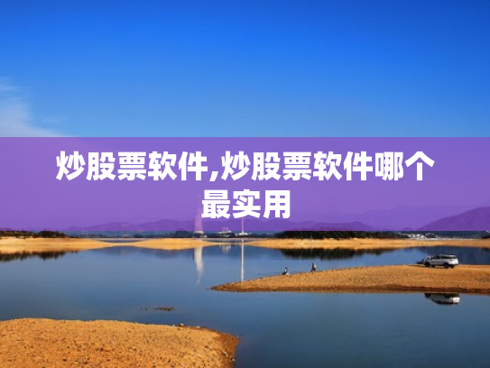 炒股票软件,炒股票软件哪个最实用
