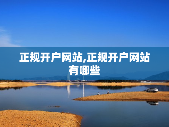 正规开户网站,正规开户网站有哪些