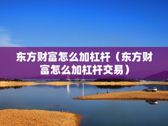 东方财富怎么加杠杆（东方财富怎么加杠杆交易）