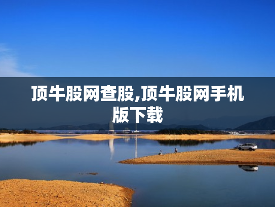 顶牛股网查股,顶牛股网手机版下载