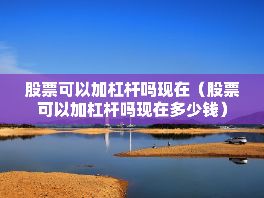 股票可以加杠杆吗现在（股票可以加杠杆吗现在多少钱）