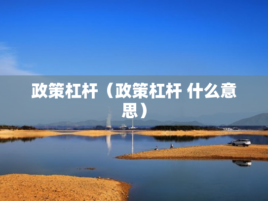 政策杠杆（政策杠杆 什么意思）
