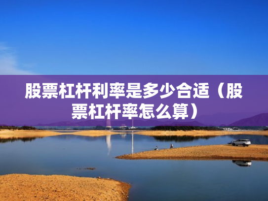 股票杠杆利率是多少合适（股票杠杆率怎么算）