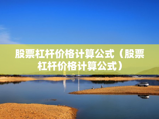 股票杠杆价格计算公式（股票杠杆价格计算公式）