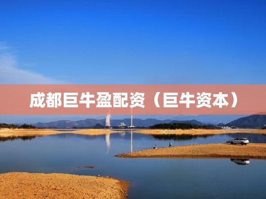 成都巨牛盈配资（巨牛资本）