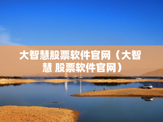 大智慧股票软件官网（大智 慧 股票软件官网）