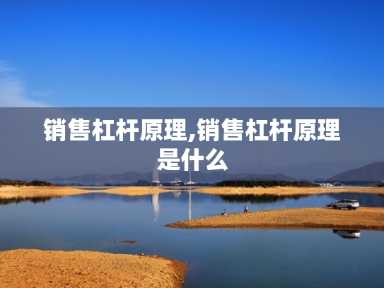 销售杠杆原理,销售杠杆原理是什么