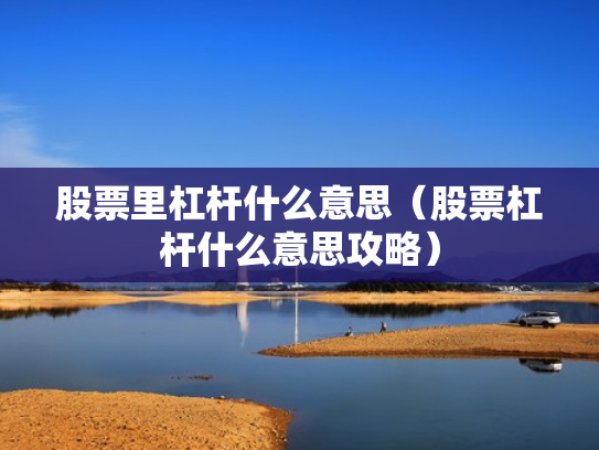 股票里杠杆什么意思（股票杠杆什么意思攻略）