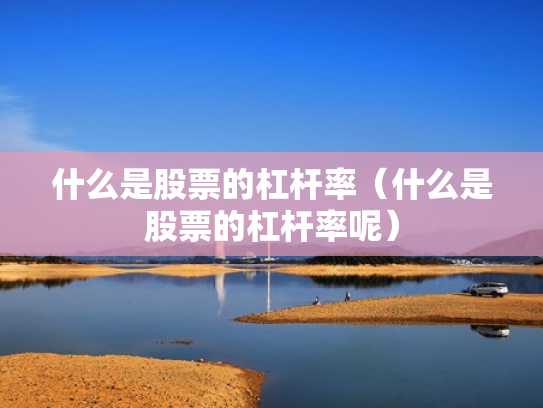 什么是股票的杠杆率（什么是股票的杠杆率呢）